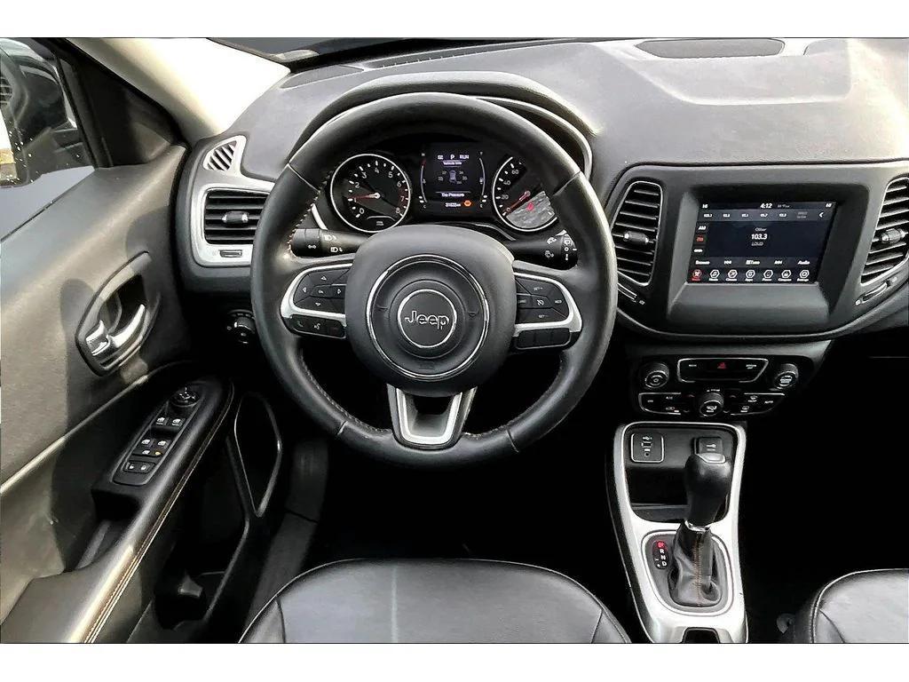 used 2019 Jeep Compass car, priced at $17,906