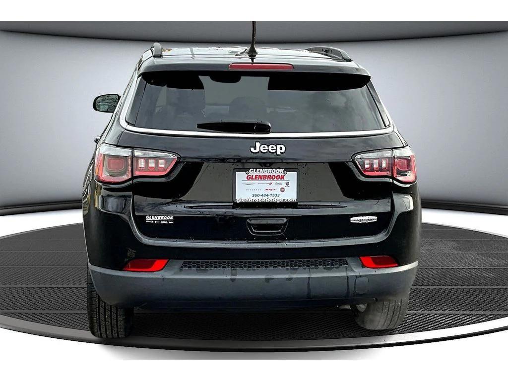 used 2019 Jeep Compass car, priced at $17,906