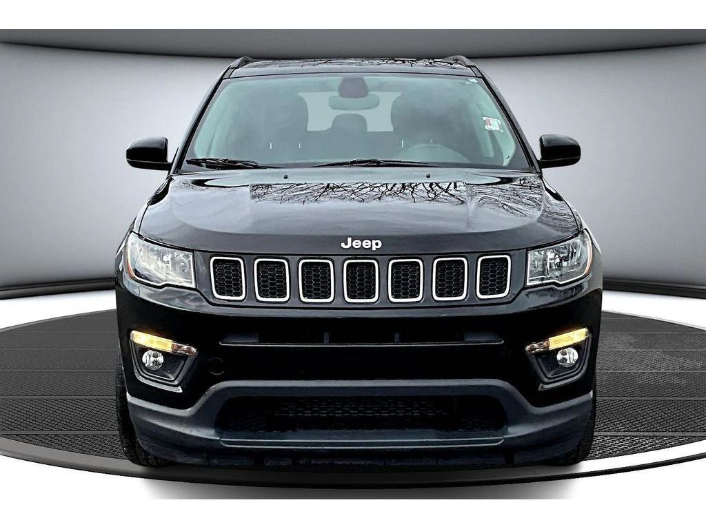 used 2019 Jeep Compass car, priced at $17,906