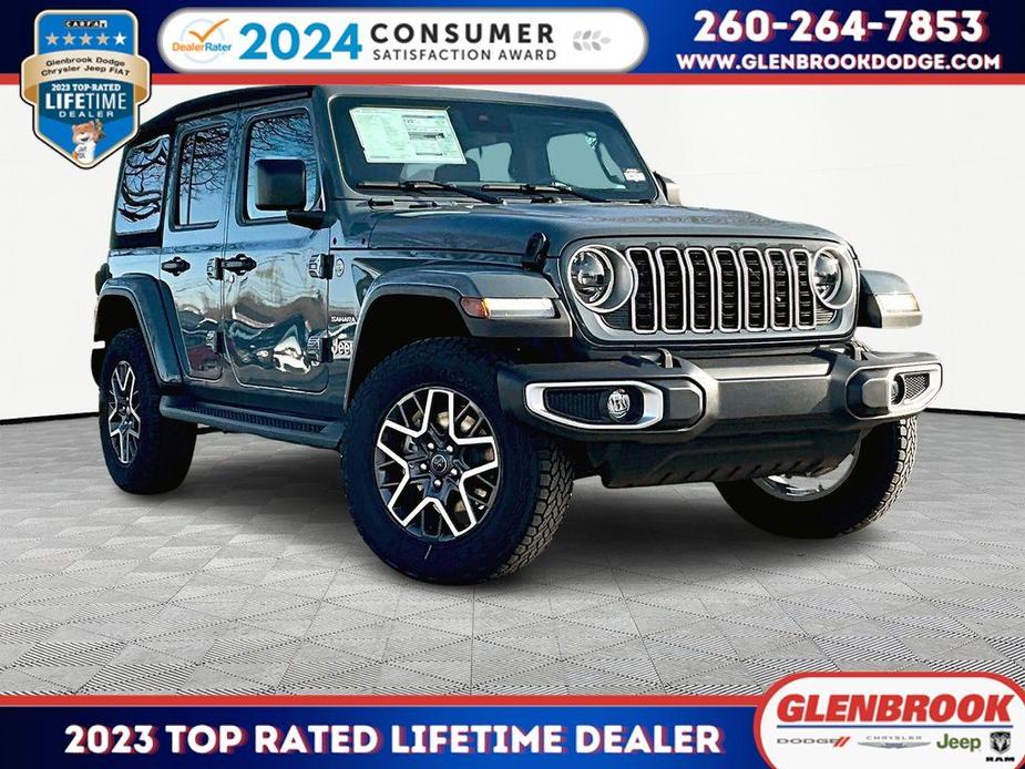 new 2024 Jeep Wrangler car, priced at $53,321