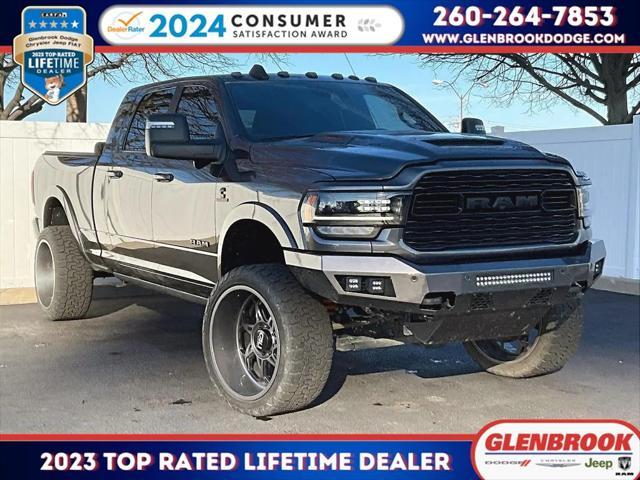 used 2023 Ram 3500 car, priced at $75,000