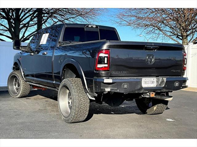 used 2023 Ram 3500 car, priced at $76,000