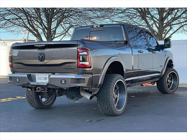 used 2023 Ram 3500 car, priced at $76,000