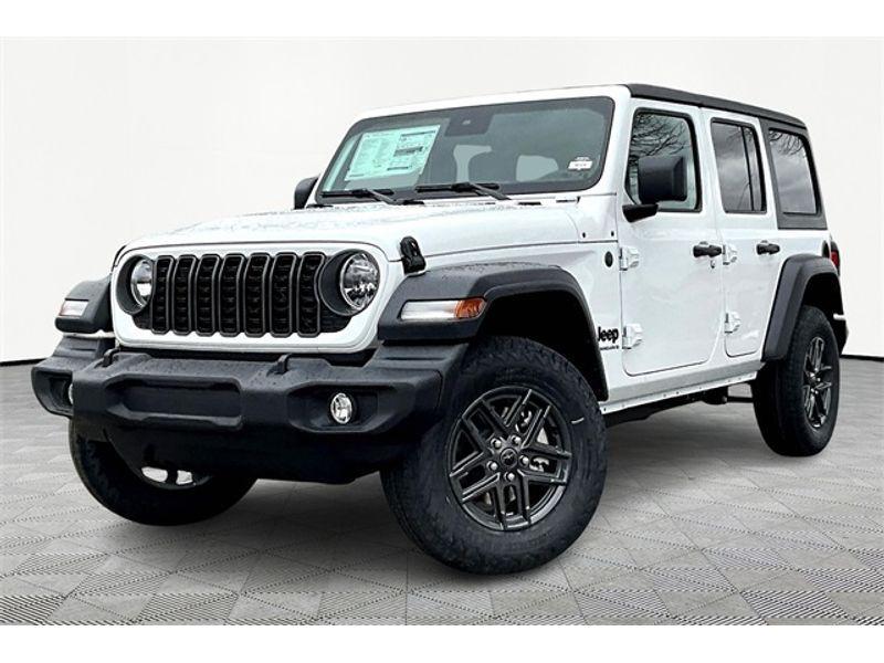 new 2024 Jeep Wrangler car, priced at $47,945