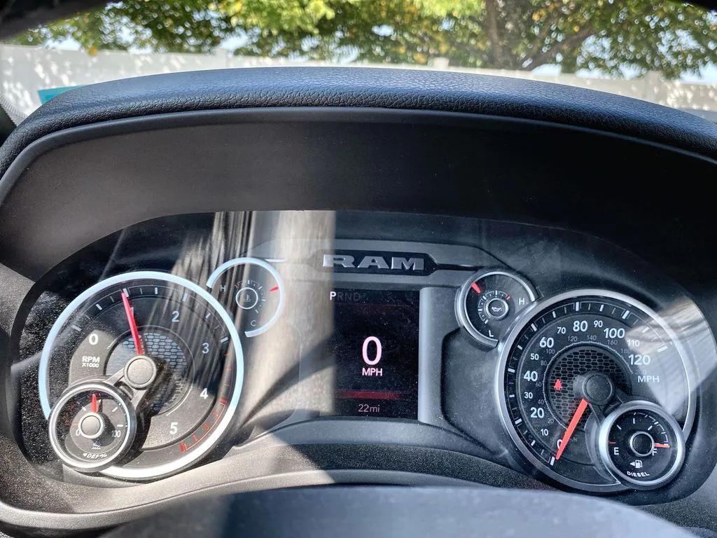 new 2025 Ram 2500 car, priced at $70,226