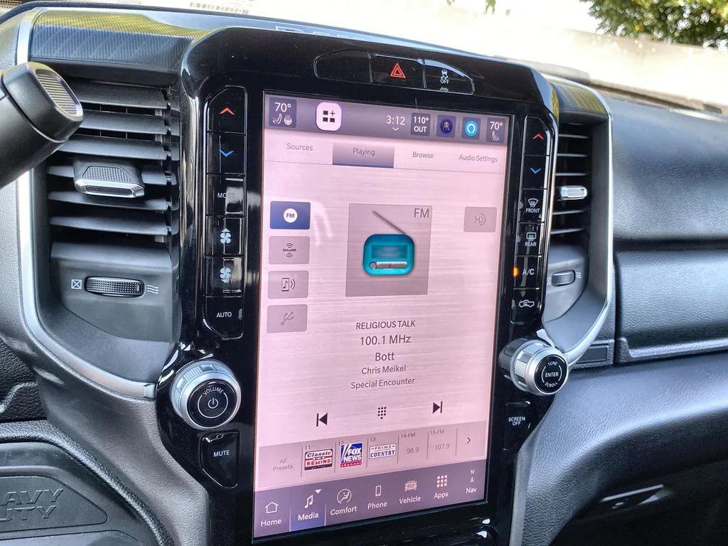 new 2025 Ram 2500 car, priced at $70,226