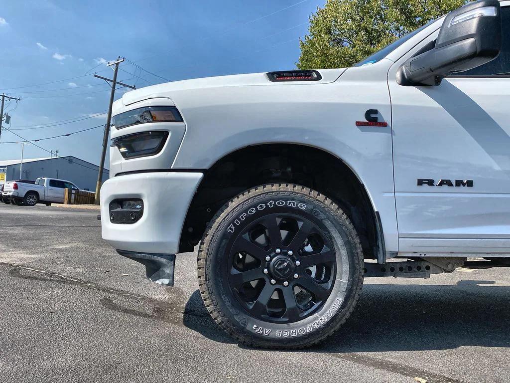 new 2025 Ram 2500 car, priced at $70,226