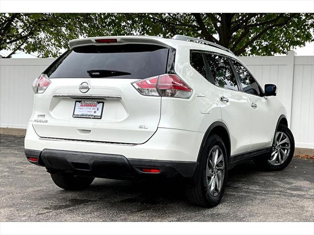 used 2015 Nissan Rogue car, priced at $12,000