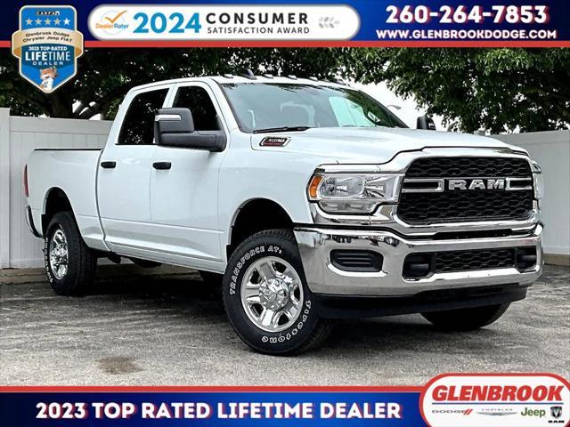 new 2024 Ram 3500 car, priced at $51,217