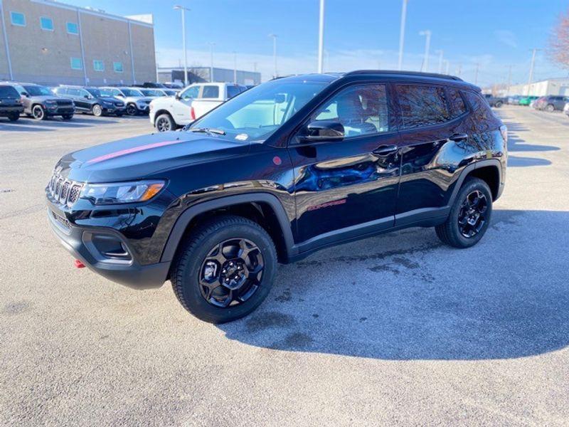 new 2024 Jeep Compass car, priced at $39,109