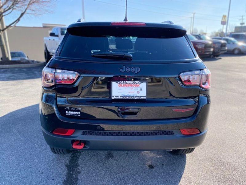 new 2024 Jeep Compass car, priced at $39,109