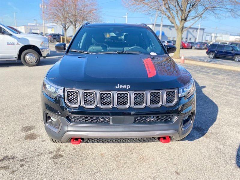 new 2024 Jeep Compass car, priced at $39,109