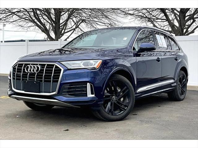 used 2021 Audi Q7 car, priced at $31,900