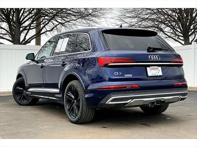 used 2021 Audi Q7 car, priced at $31,900