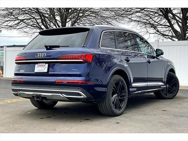 used 2021 Audi Q7 car, priced at $31,900