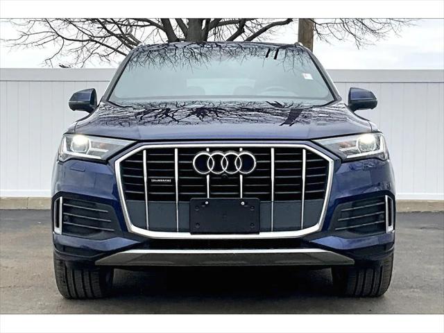 used 2021 Audi Q7 car, priced at $31,900