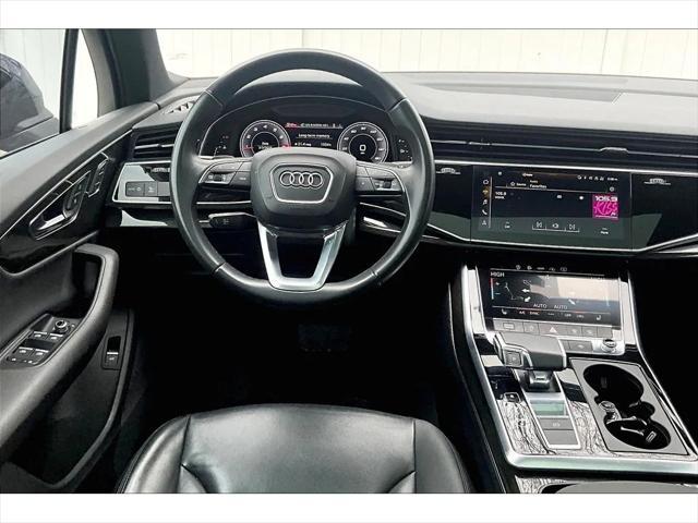 used 2021 Audi Q7 car, priced at $31,900