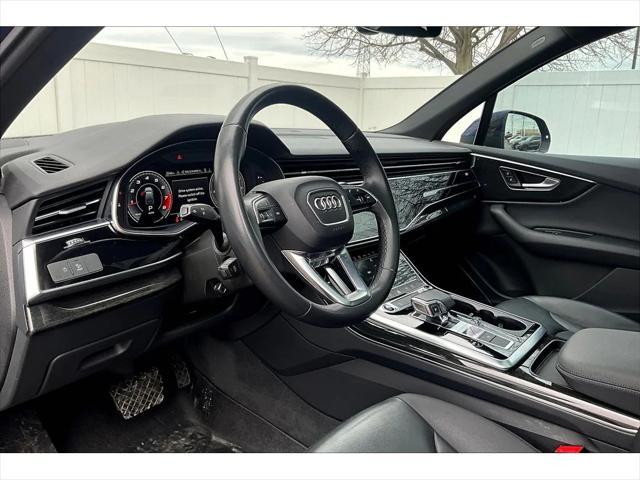 used 2021 Audi Q7 car, priced at $31,900