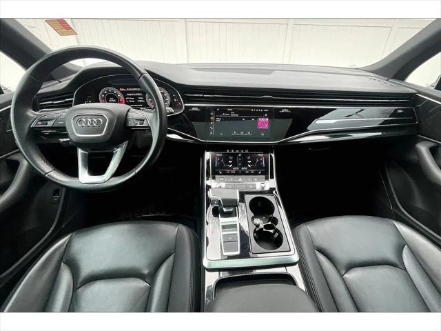 used 2021 Audi Q7 car, priced at $31,900