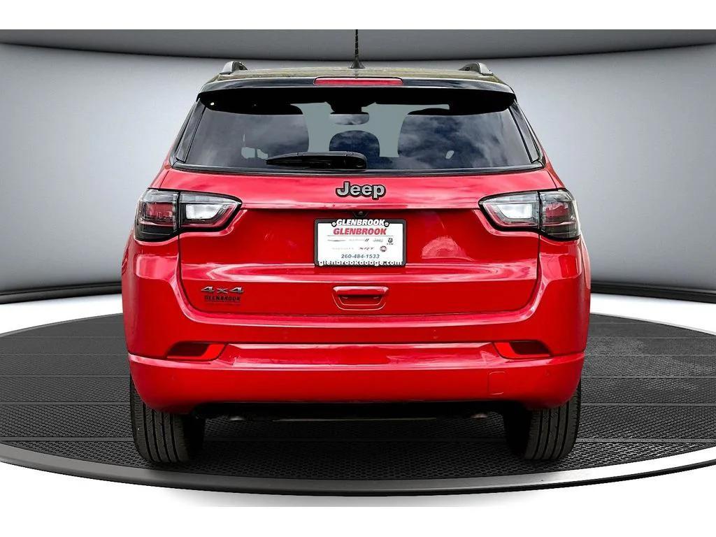 used 2024 Jeep Compass car, priced at $27,873