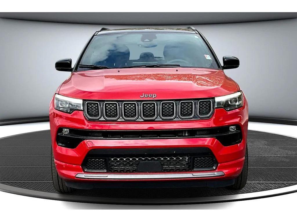 used 2024 Jeep Compass car, priced at $27,873