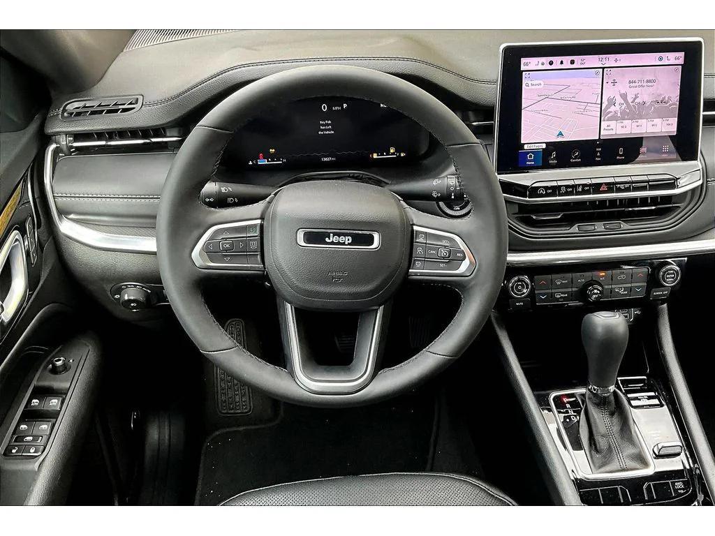 used 2024 Jeep Compass car, priced at $27,873