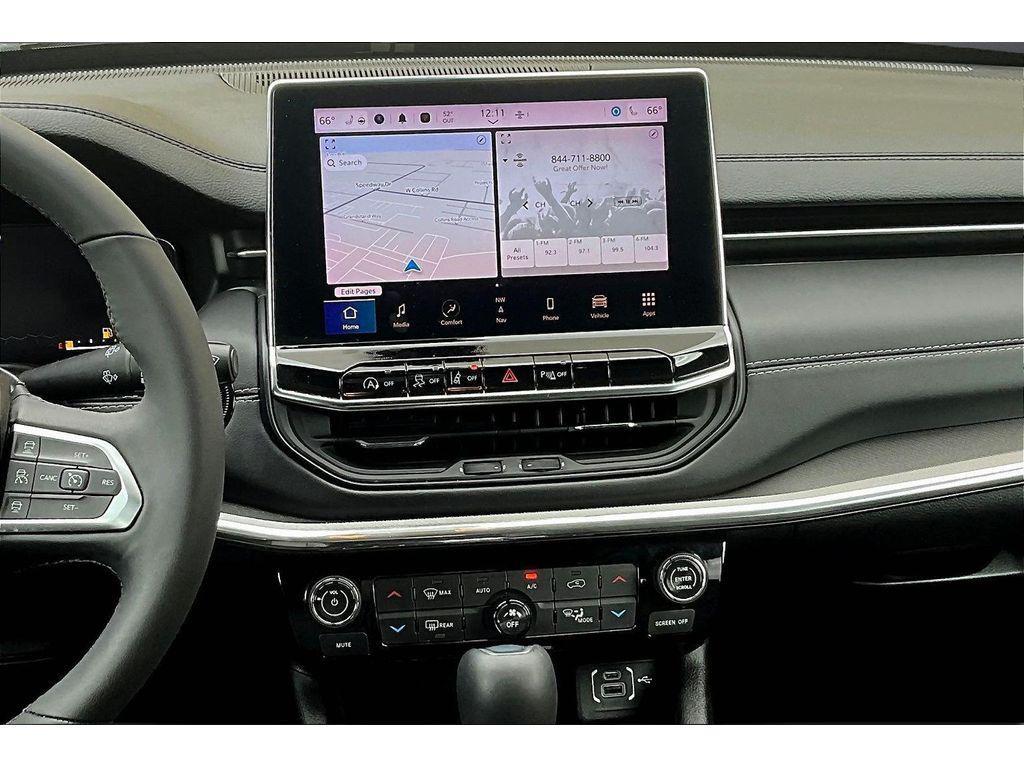 used 2024 Jeep Compass car, priced at $27,873