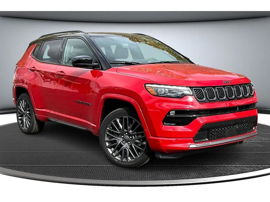 used 2024 Jeep Compass car, priced at $27,873