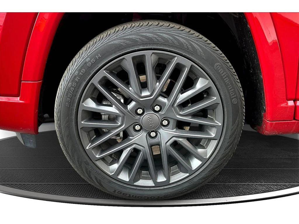 used 2024 Jeep Compass car, priced at $27,873