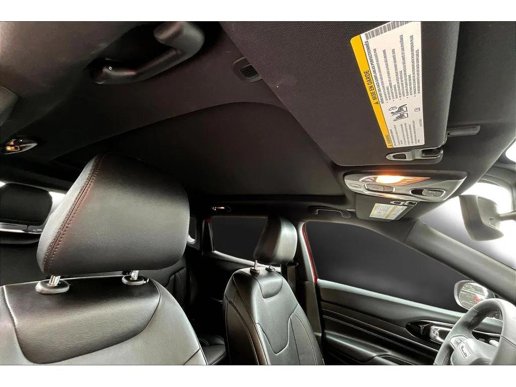 used 2024 Jeep Compass car, priced at $27,873