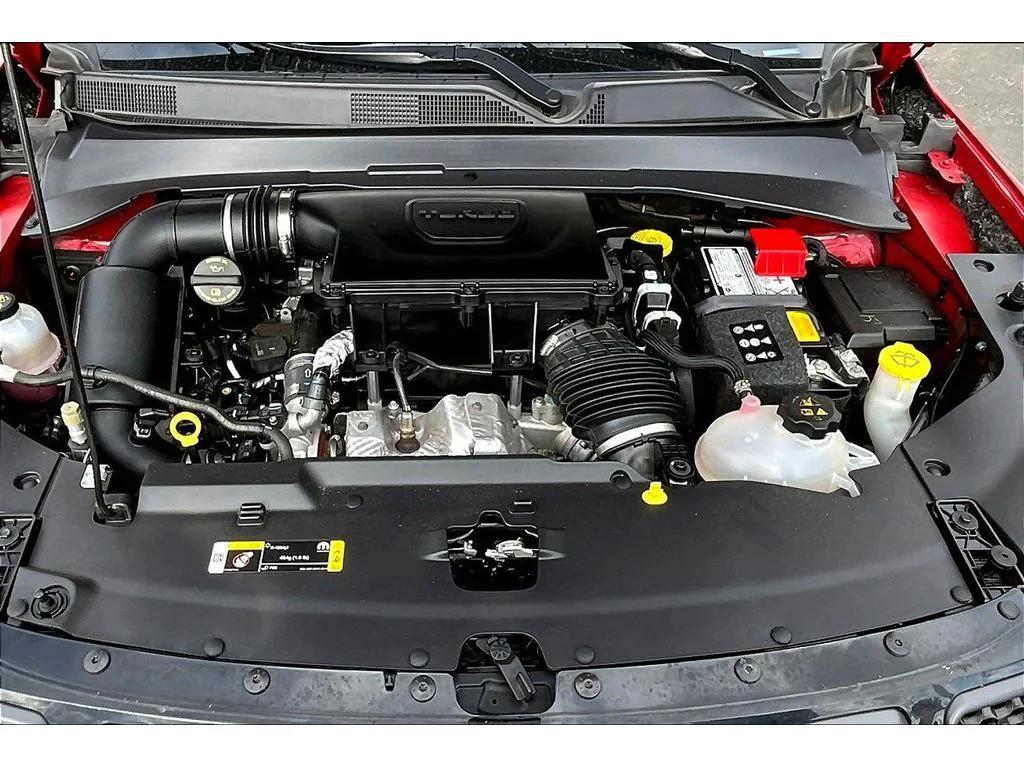 used 2024 Jeep Compass car, priced at $27,873