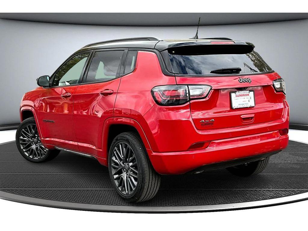 used 2024 Jeep Compass car, priced at $27,873