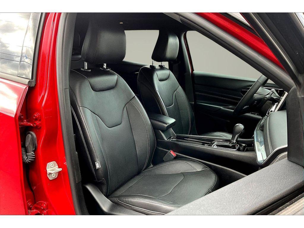 used 2024 Jeep Compass car, priced at $27,873