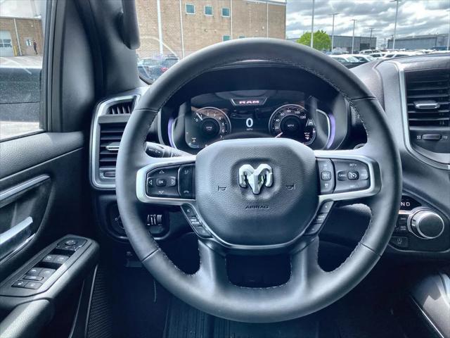 new 2025 Ram 1500 car, priced at $53,699