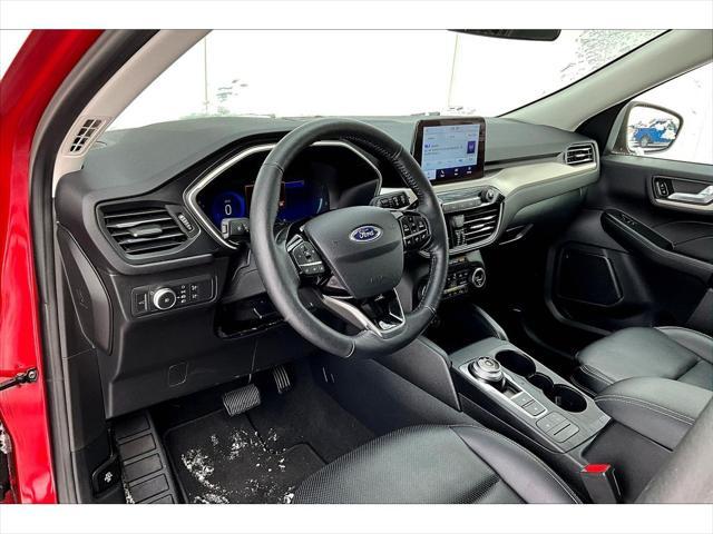 used 2021 Ford Escape car, priced at $21,956