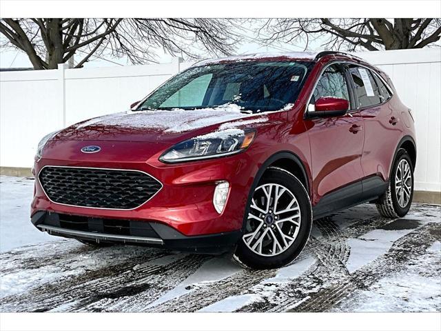 used 2021 Ford Escape car, priced at $21,956