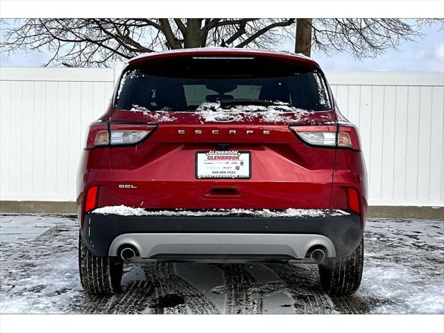 used 2021 Ford Escape car, priced at $21,956