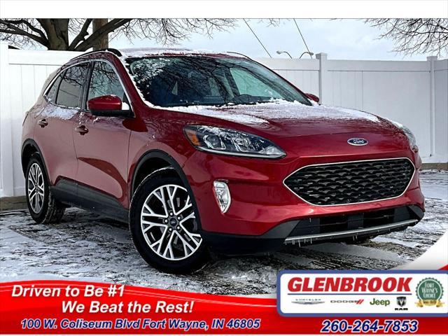 used 2021 Ford Escape car, priced at $21,956