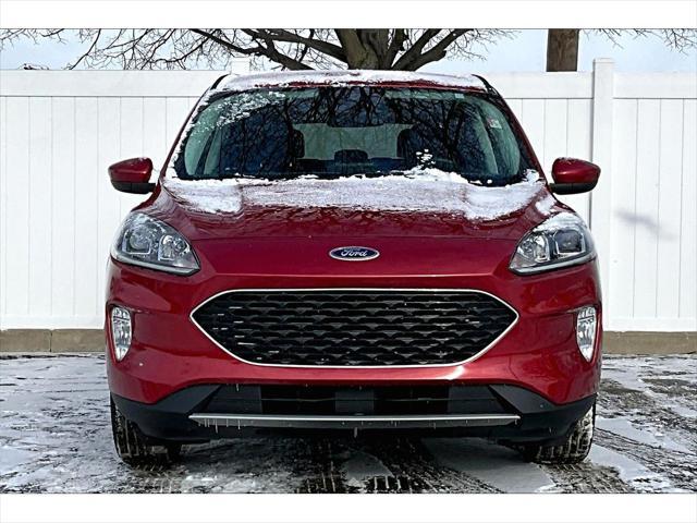 used 2021 Ford Escape car, priced at $21,956