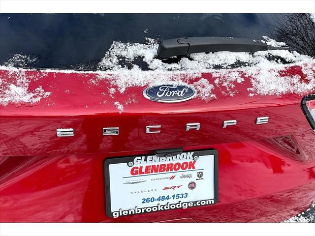 used 2021 Ford Escape car, priced at $21,735