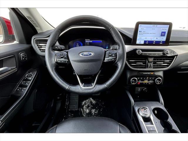 used 2021 Ford Escape car, priced at $21,956