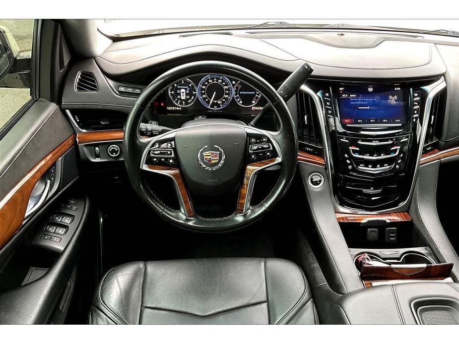 used 2015 Cadillac Escalade ESV car, priced at $24,900