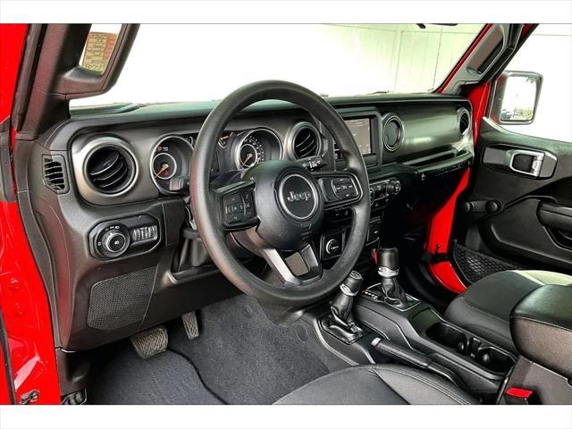 used 2022 Jeep Wrangler Unlimited car, priced at $32,965