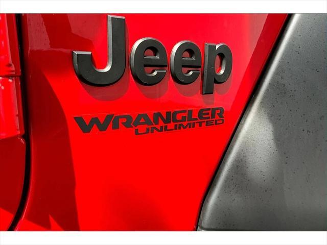 used 2022 Jeep Wrangler Unlimited car, priced at $32,965