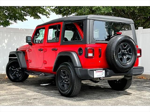 used 2022 Jeep Wrangler Unlimited car, priced at $32,965