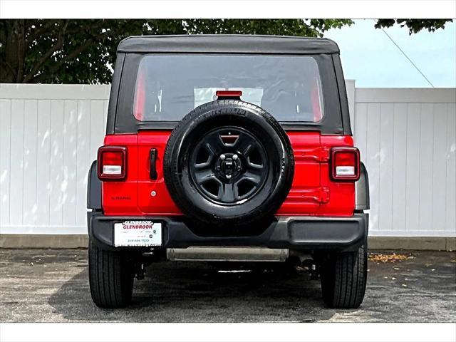 used 2022 Jeep Wrangler Unlimited car, priced at $32,965