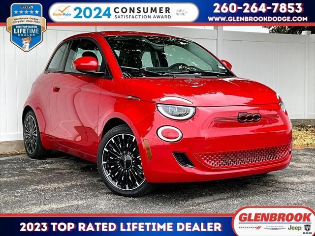 new 2024 FIAT 500e car, priced at $33,295