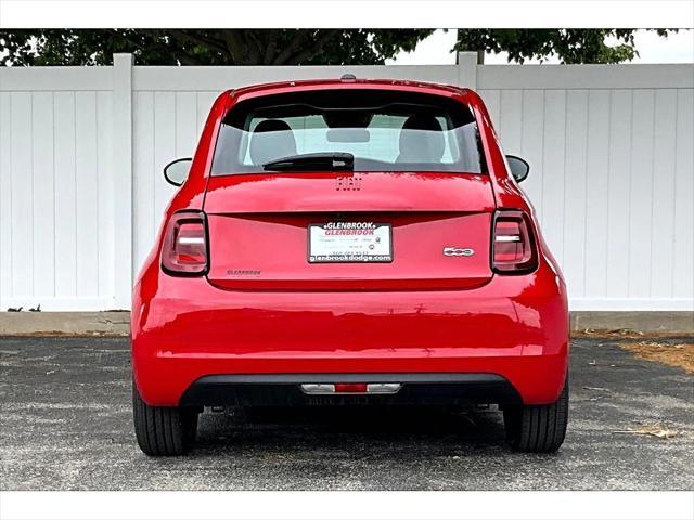 new 2024 FIAT 500e car, priced at $33,295