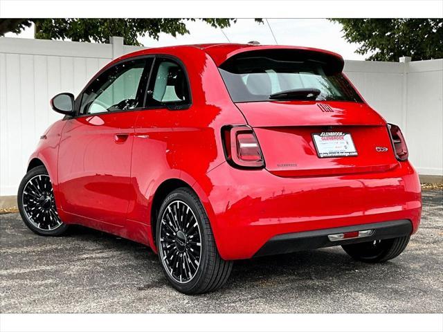 new 2024 FIAT 500e car, priced at $31,295