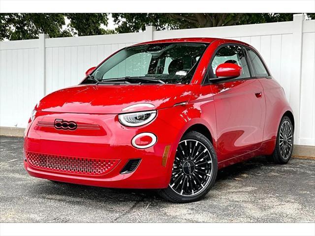 new 2024 FIAT 500e car, priced at $33,295